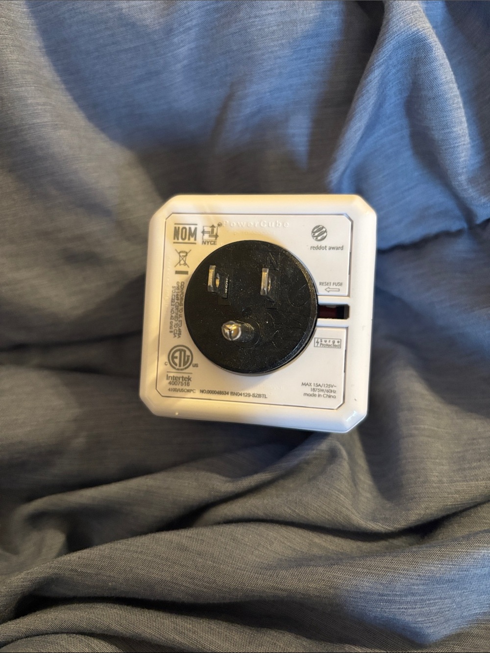 Universal Travel Adapter - White